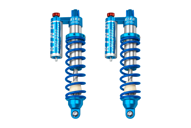 King Shocks Yamaha Rhino Front 2.0 Piggyback Coilover w/ Adjuster Shocks (Standard) 20001-192A 20001-192A Photo - Primary