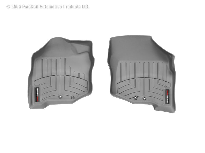 WeatherTech 07-08 Honda Fit Front FloorLiner - Grey 461771 461771 Photo - Primary