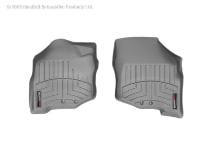 WeatherTech 07-08 Honda Fit Front FloorLiner - Grey 461771 461771 Photo - Primary