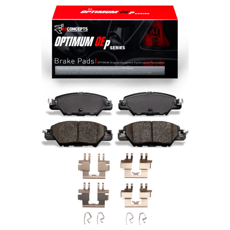 R1 Concepts RNC Optimum OE Brake Pads Brakes, Rotors & Pads Brake Pads - OE main image
