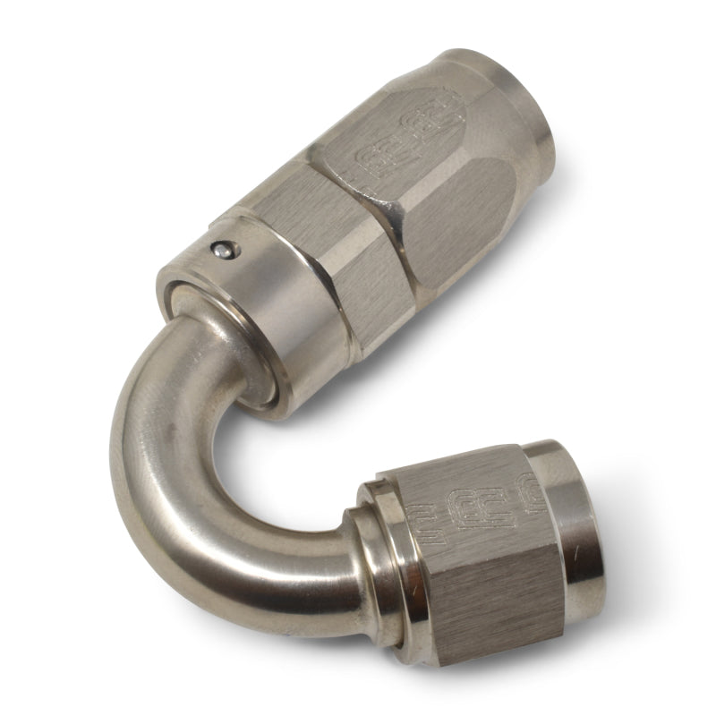 Russell -6 AN Full Flow Swivel 150° Tight Radius Hose Ends - Endura 613451 Photo - out of package