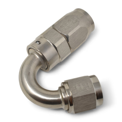 Russell -6 AN Full Flow Swivel 150° Tight Radius Hose Ends - Endura 613451 Photo - out of package