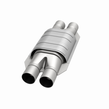 MagnaFlow Mercedes-Benz California Grade CARB Compliant Universal Catalytic Converter 338008 360 Degree Image Set