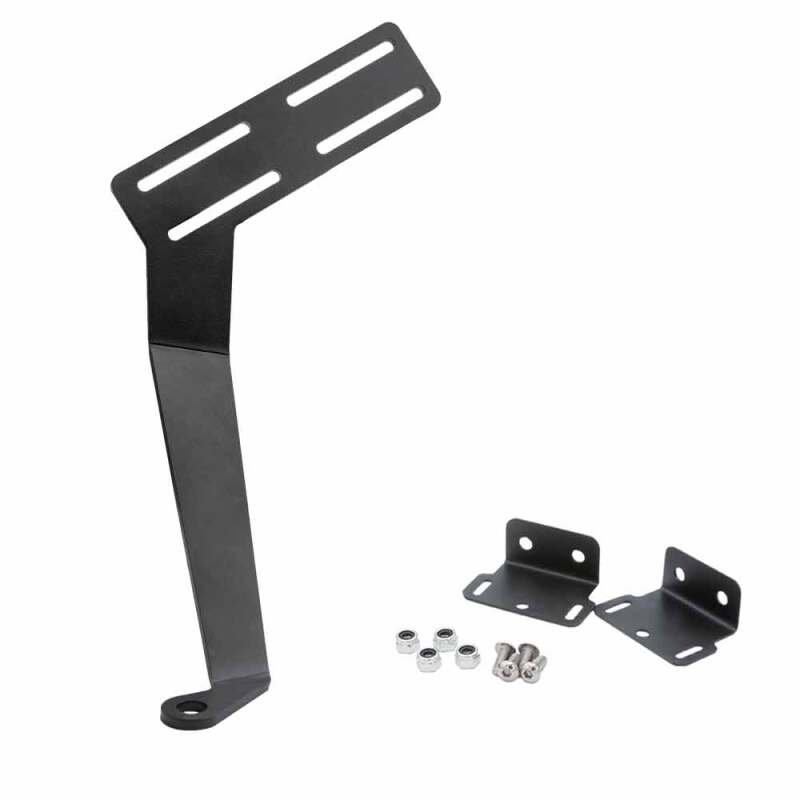 Rugged Radios Mobile Radio Mount for Jeep JK - 2 Door Only - Passenger Side Interior MT-RM-JK MT-RM-JK Photo - Primary