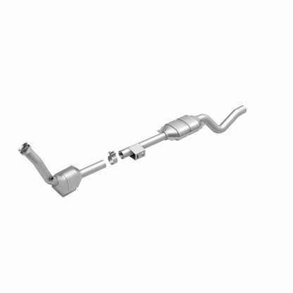MagnaFlow Mercedes-Benz ML320 HM Grade Federal / EPA Compliant Direct-Fit Catalytic Converter 24143 360 Degree Image Set