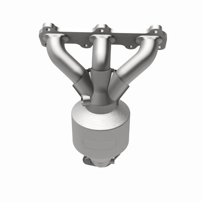 MagnaFlow Hyundai Santa Fe HM Grade Federal / EPA Compliant Manifold Catalytic Converter 50756 360 Degree Image Set