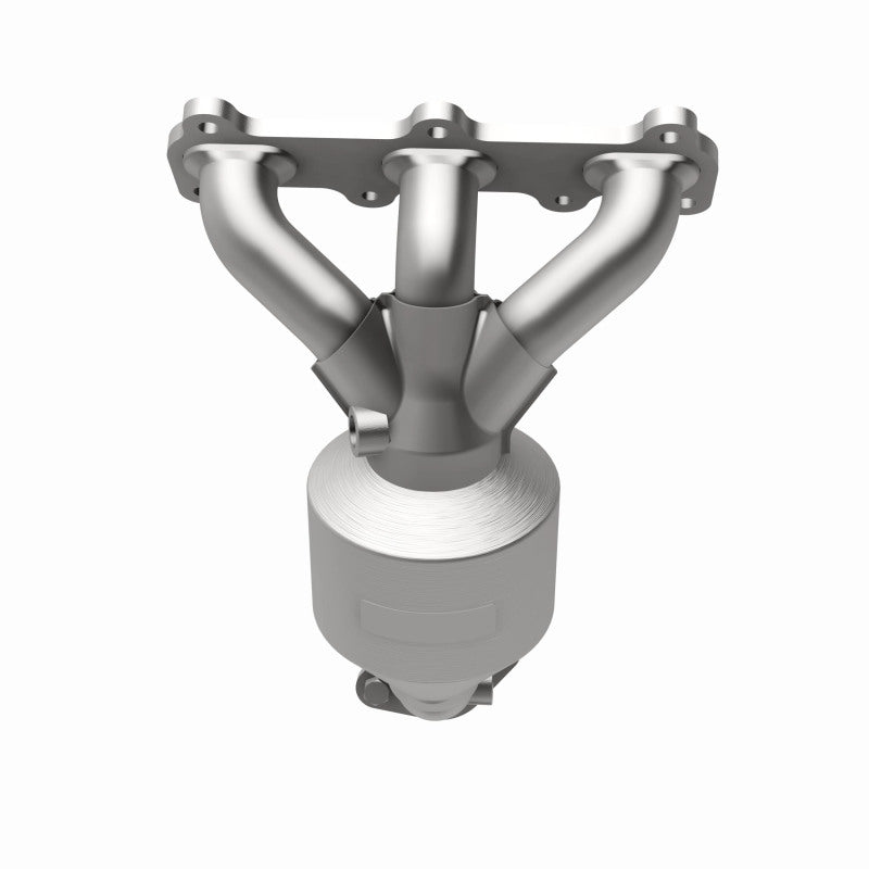 MagnaFlow Hyundai Santa Fe HM Grade Federal / EPA Compliant Manifold Catalytic Converter 50756 360 Degree Image Set