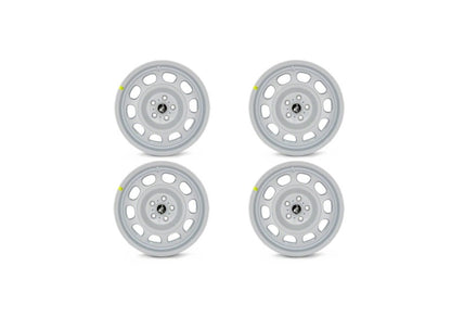 Ford Racing 21-24 Bronco Sport 17in Wheel Kit - Oxford White M-1007K-BSHW M-1007K-BSHW Photo - Primary