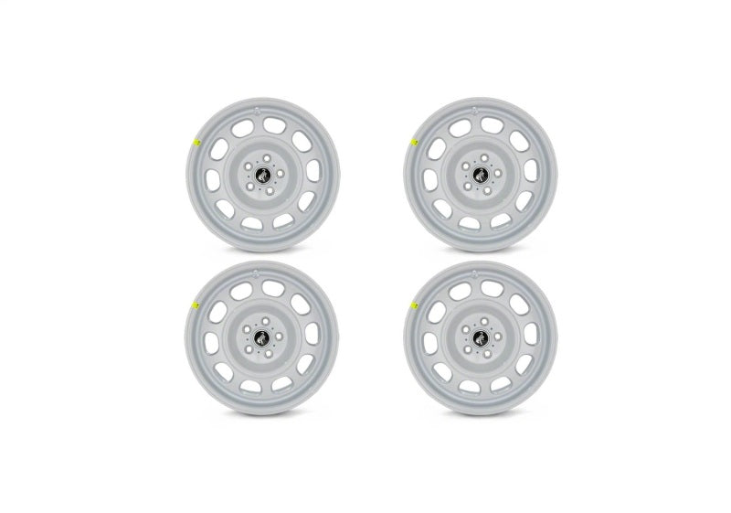 Ford Racing 21-24 Bronco Sport 17in Wheel Kit - Oxford White M-1007K-BSHW M-1007K-BSHW Photo - Primary