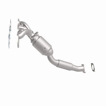 MagnaFlow Ford Focus California Grade CARB Compliant Manifold Catalytic Converter 5531052 360 Degree Image Set