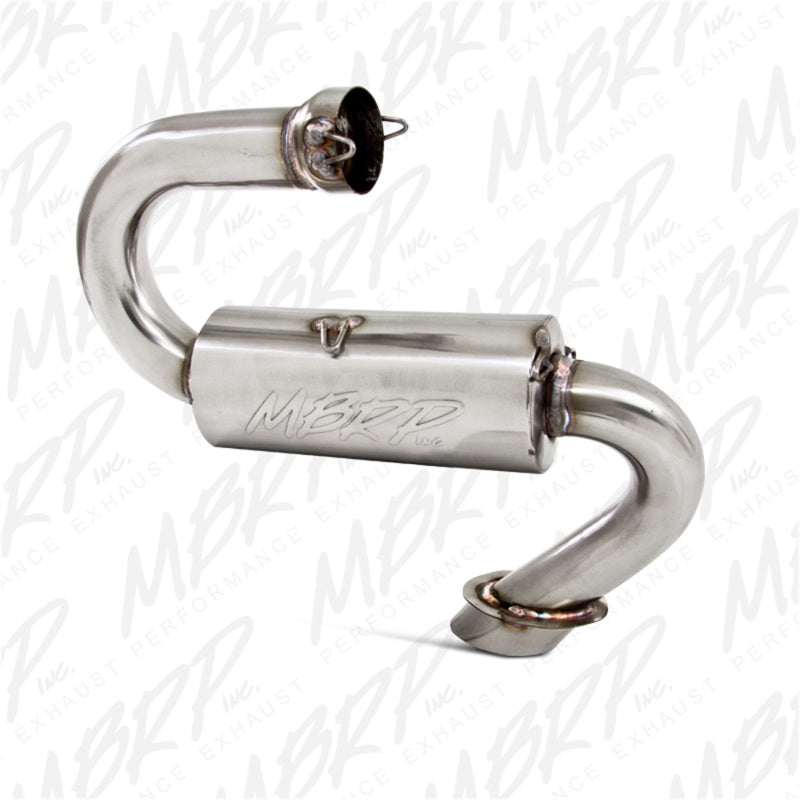 MBRP MBRP Muffler 304 Exhaust, Mufflers & Tips Muffler main image