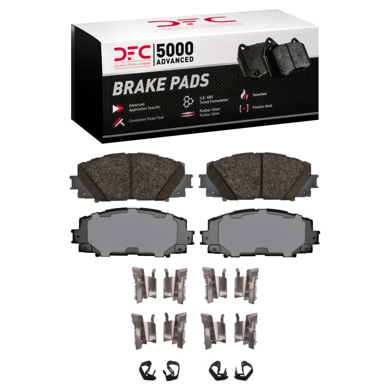 DFC DFC 5000 Advanced Ceramic Brake Pads Brakes, Rotors & Pads Brake Pads - OE main image