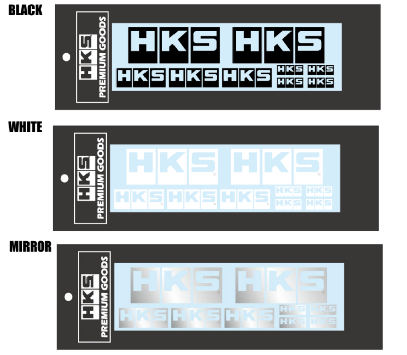 HKS HKS Stickers Exterior Styling Stickers/Decals/Banners main image