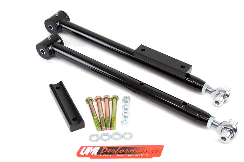 UMI Performance 91-96 Impala SS Adjustable Extended Length Lower Control Arms- Rod Ends 3614-B 3614-B Photo - Primary