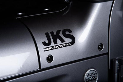 JKS Manufacturing 2.5x5in Diecut Decal - Black JKS11539 JKS11539 Photo - Primary