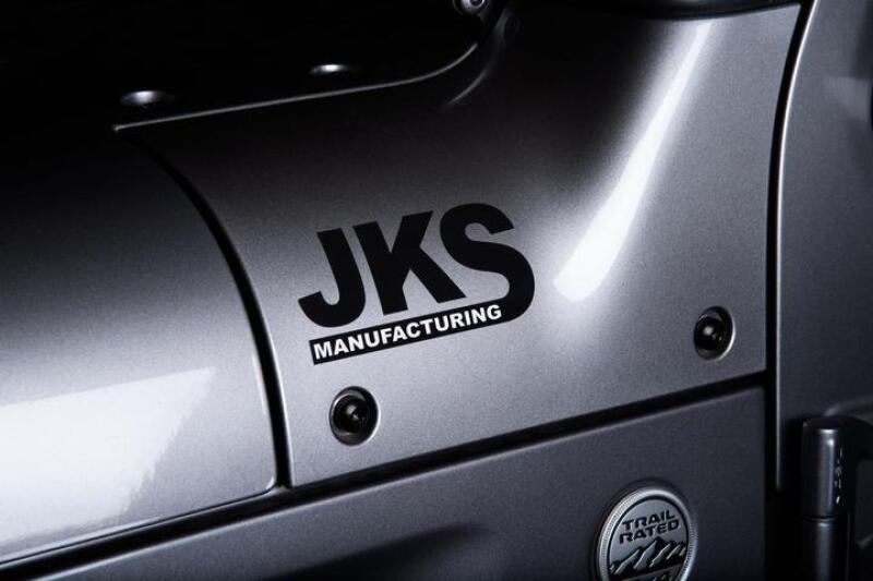 JKS Manufacturing 2.5x5in Diecut Decal - Black JKS11539 JKS11539 Photo - Primary