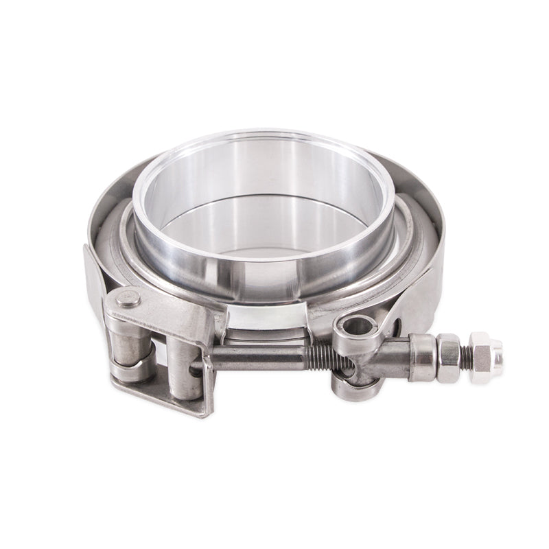 Mishimoto Aluminum V-Band Clamp 4in. (101.6mm) MMCLAMP-VA-4 MMCLAMP-VA-4 Photo - Primary