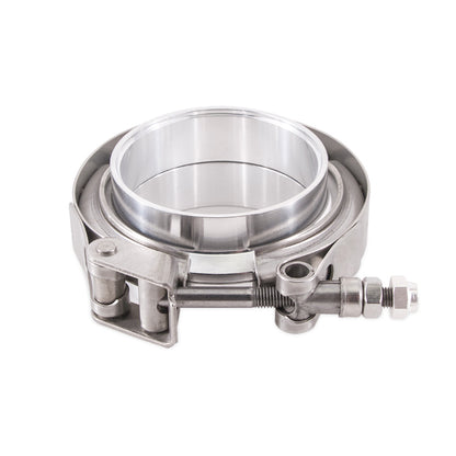 Mishimoto Aluminum V-Band Clamp 4in. (101.6mm) MMCLAMP-VA-4 MMCLAMP-VA-4 Photo - Primary