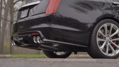 Stainless Works 2016-18 Cadillac CTS-V Sedan Catback System Resonated X-Pipe Dual-Mode Mufflers CTSV16CB CTSV16CB User 6