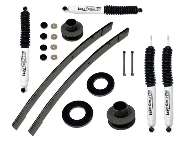 Tuff Country 05-23 Ford F-250 Super Duty 4x4 2.5in Lift Kit (SX8000 Shocks) 22980KN 22980KN Photo - Primary