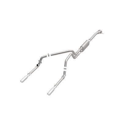 MagnaFlow Street Series Cat-Back Performance Exhaust System 19019 360 Degree Image Set