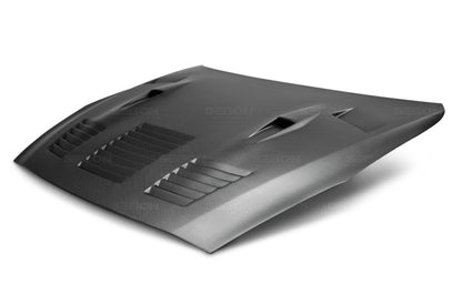 Seibon 09-12 Nissan GTR R35 Carbon Fiber Hood HD0910NSGTR-GTII/HD0910NSGTR-GTII-DRY HD0910NSGTR-GTII-DRY Photo - Primary