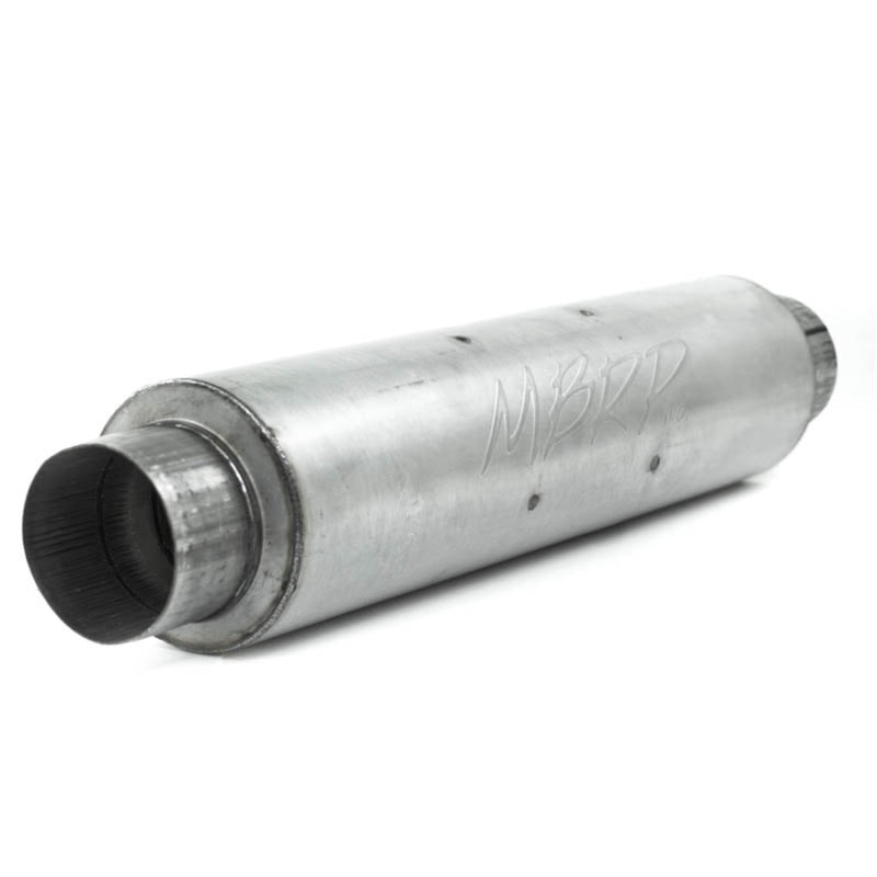 MBRP Muffler 4in Inlet/Outlet Quiet Tone MBRM1004A M1004A Photo - Primary