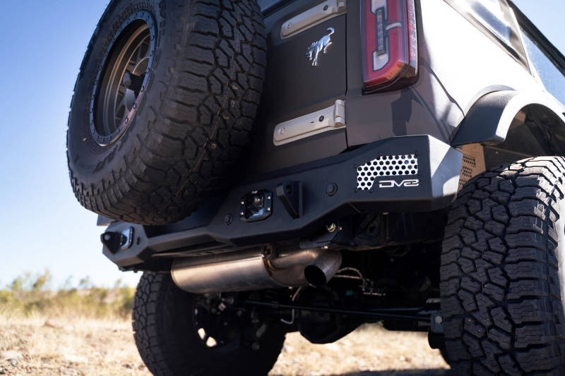 DV8 Offroad 21-22 Ford Bronco MTO Series Rear Bumper RBBR-01 RBBR-01 User 9