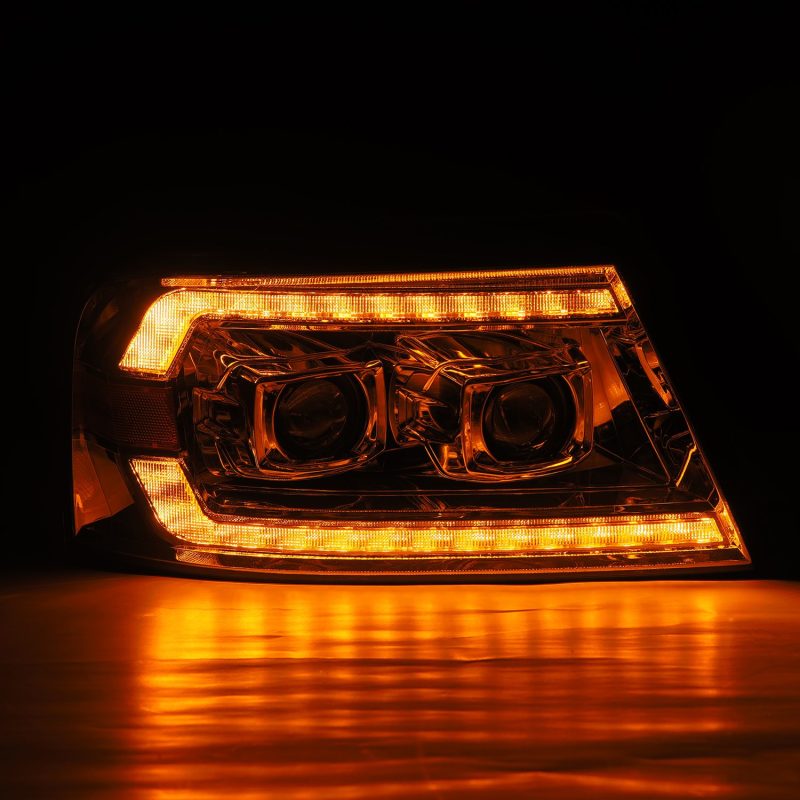 AlphaRex 04-08 Ford F150 PRO-Series Projector Headlights Black w/ Sequential Signal and DRL 880135 880135 User 3