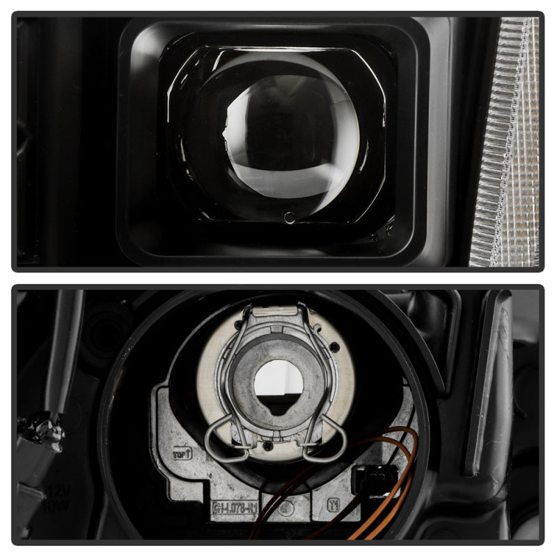 SPYDER Signature 14-21 Toyota Tundra SR/SR5 Projector Headlights - Black (PRO-YD-TTU14V2SI-SBSEQ-BK) 5088802 5088802 User 2