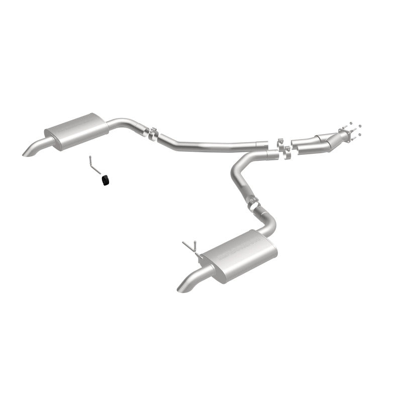 MagnaFlow Chevrolet Corvette Street Series Cat-Back Performance Exhaust System 16710 360 Degree Image Set