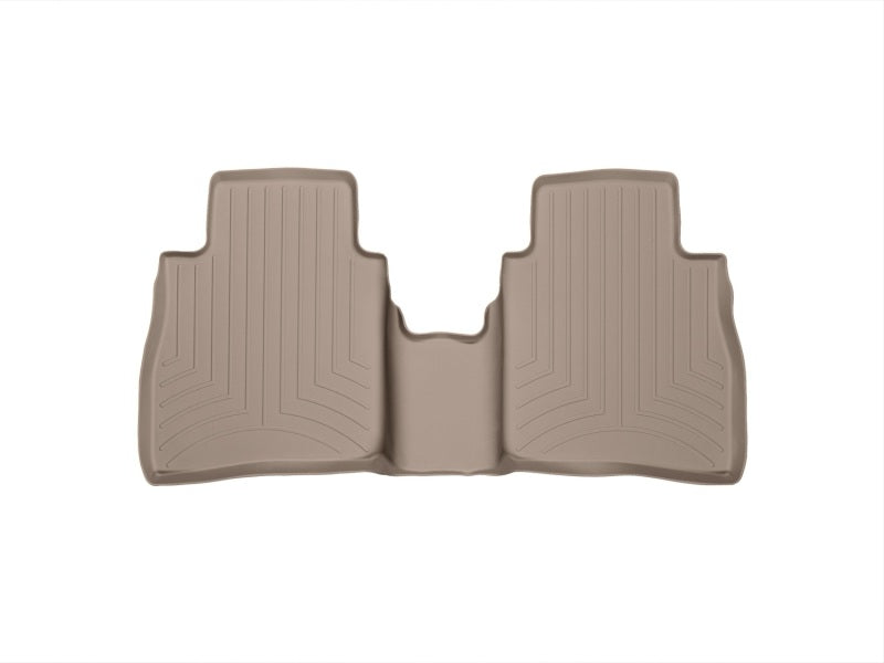 WeatherTech WT FloorLiner - Rear - Tan Floor Mats Floor Mats - Rubber main image