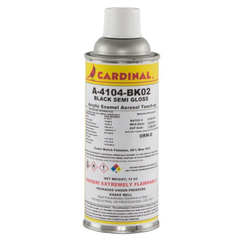 Synergy Mfg Synergy Black Semi-Gloss Steel Metallic Touch-Up Paint 4017 4017 Photo - Primary