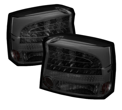 Spyder Dodge Charger 09-10 LED Tail Lights Smoke ALT-YD-DCH09-LED-SM 5031693 5031693 Photo - Primary