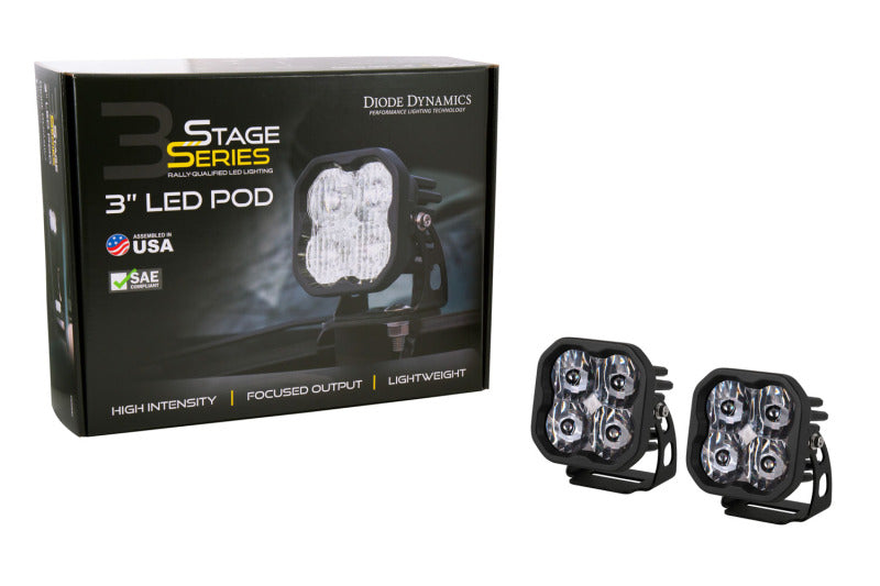 Diode Dynamics SS3 Pro ABL - White Spot Standard (Pair) DD6882P DD6882P User 3