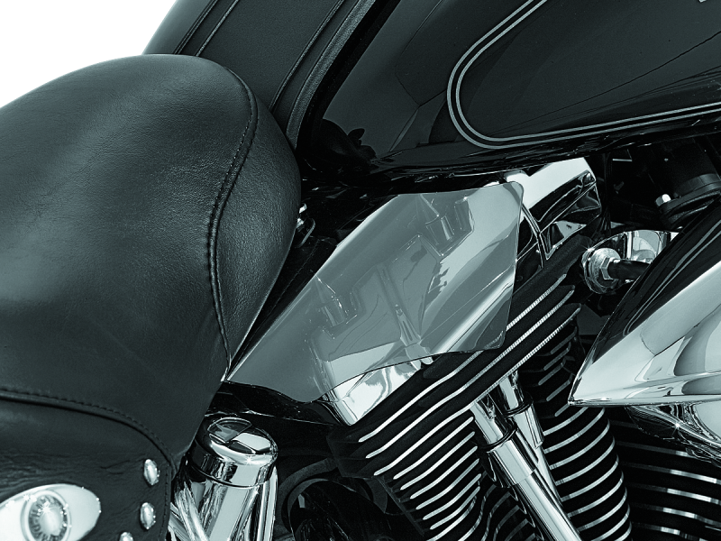 Kuryakyn Saddle Shields For Sftl Smk 1186 1186 User 1