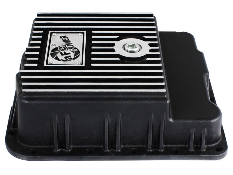 aFe  POWER 46-70242 Transmission Pan, Machined Fins 46-70242 Photo - Unmounted