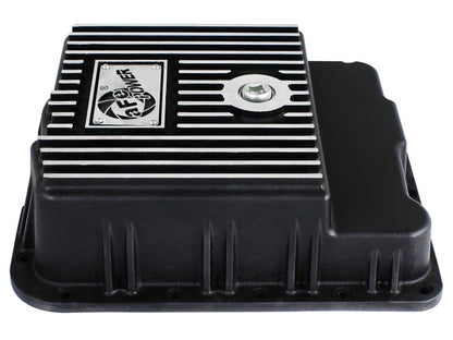 aFe  POWER 46-70242 Transmission Pan, Machined Fins 46-70242 Photo - Unmounted