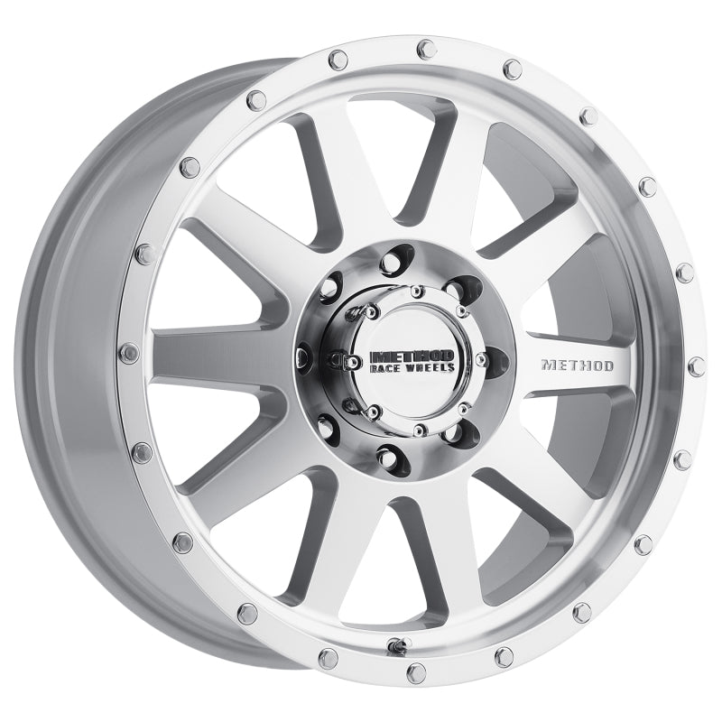 Method Race Wheels MR301 The Standard Wheel Machined / Clear Coat 18x9 +18 8x6.5 MR30189080318 Photo - Primary