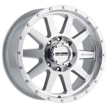 Method Race Wheels MR301 The Standard Wheel Machined / Clear Coat 18x9 +18 8x6.5 MR30189080318 Photo - Primary