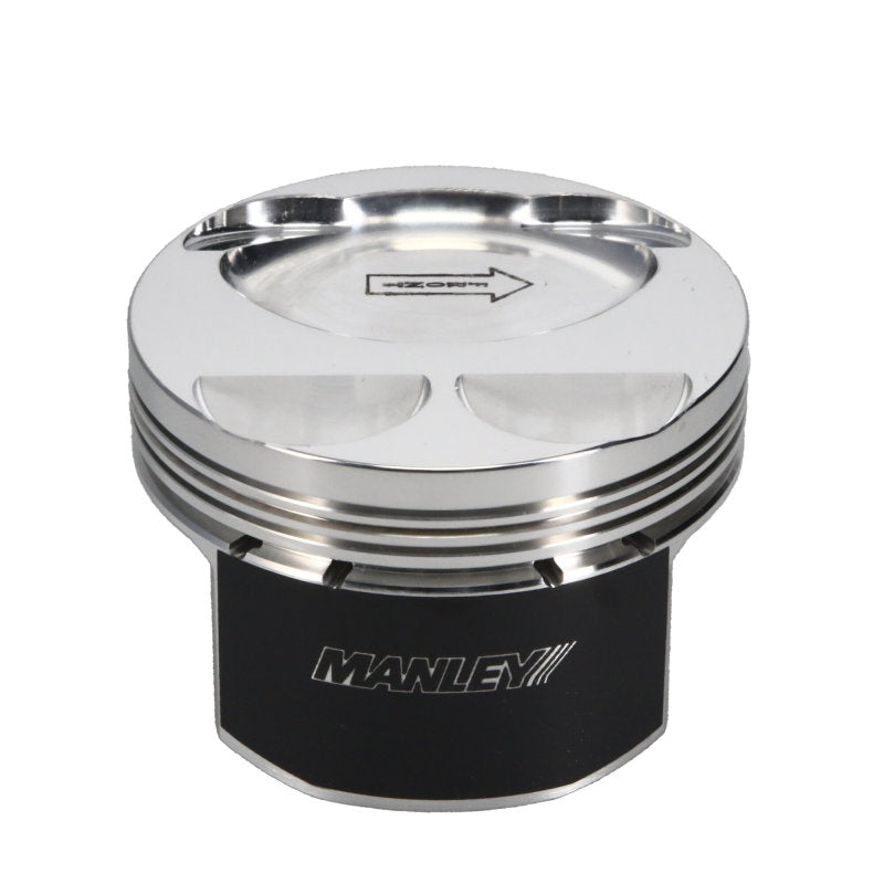 Manley Mazda 87.5mm STD Bore 9.5 CR Dish Type Platinum Series Extreme Duty Pistons w/Rings 630000CE-4 630000CE-4 User 5