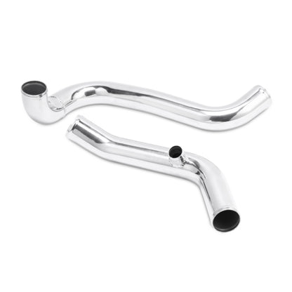 Mishimoto Upper Intercooler Pipe Kit - Red 01-07 Mitsubishi Lancer Evo. 7/8/9 MMICP-EVO-01URD Photo - Close Up