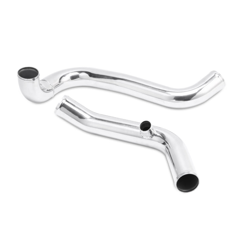 Mishimoto Upper Intercooler Pipe Kit - Red 01-07 Mitsubishi Lancer Evo. 7/8/9 MMICP-EVO-01URD Photo - Close Up