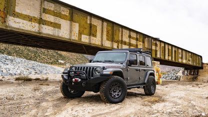 Body Armor 4x4 2018+ Jeep Wrangler JL Gladiator JT Full Width Front Bumper (Rubicon Model Only ) JL-19531 JL-19531 User 2
