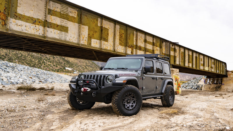 Body Armor 4x4 2018+ Jeep Wrangler JL Gladiator JT Full Width Front Bumper (Rubicon Model Only ) JL-19531 JL-19531 User 2