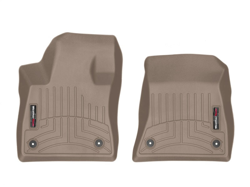WeatherTech 2019+ Infiniti QX50 Front FloorLiner - Tan 4513371 4513371 Photo - Unmounted