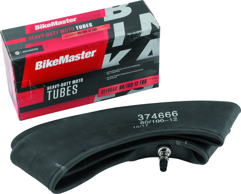 BikeMaster 80/100-12 TR6 Tube Heavy Duty 374666 374666 Photo - Primary