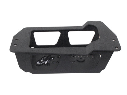 Fishbone Offroad 12-17 Jeep Wrangler JK Steel EVAP Canister Skid Plates - Black Textured Powdercoat FB23064 FB23064 Photo - out of package