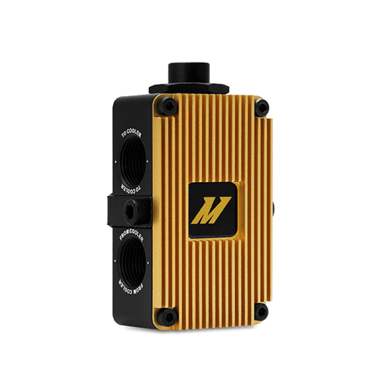 Mishimoto Thermostatic Oil Cooler Kit- Silver - Pontiac GTO - 2004-2006 MMOC-GTO-04T User 2