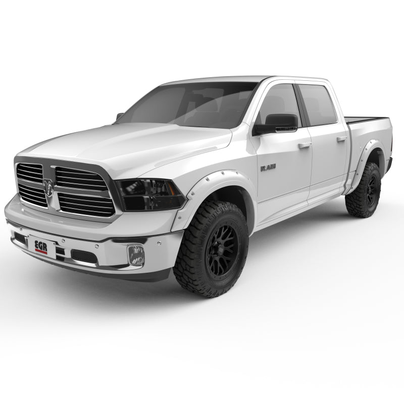 EGR 09+ Dodge Ram LD Bolt-On Look Color Match Fender Flares - Set - Bright White 792654-PW7 792654-PW7 Photo - Primary